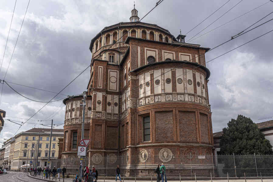 Italia - Milán 076 - iglesia Santa Maria delle Grazie.jpg